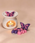 Wax Melts Mariposas - Bergamota y Sándalo