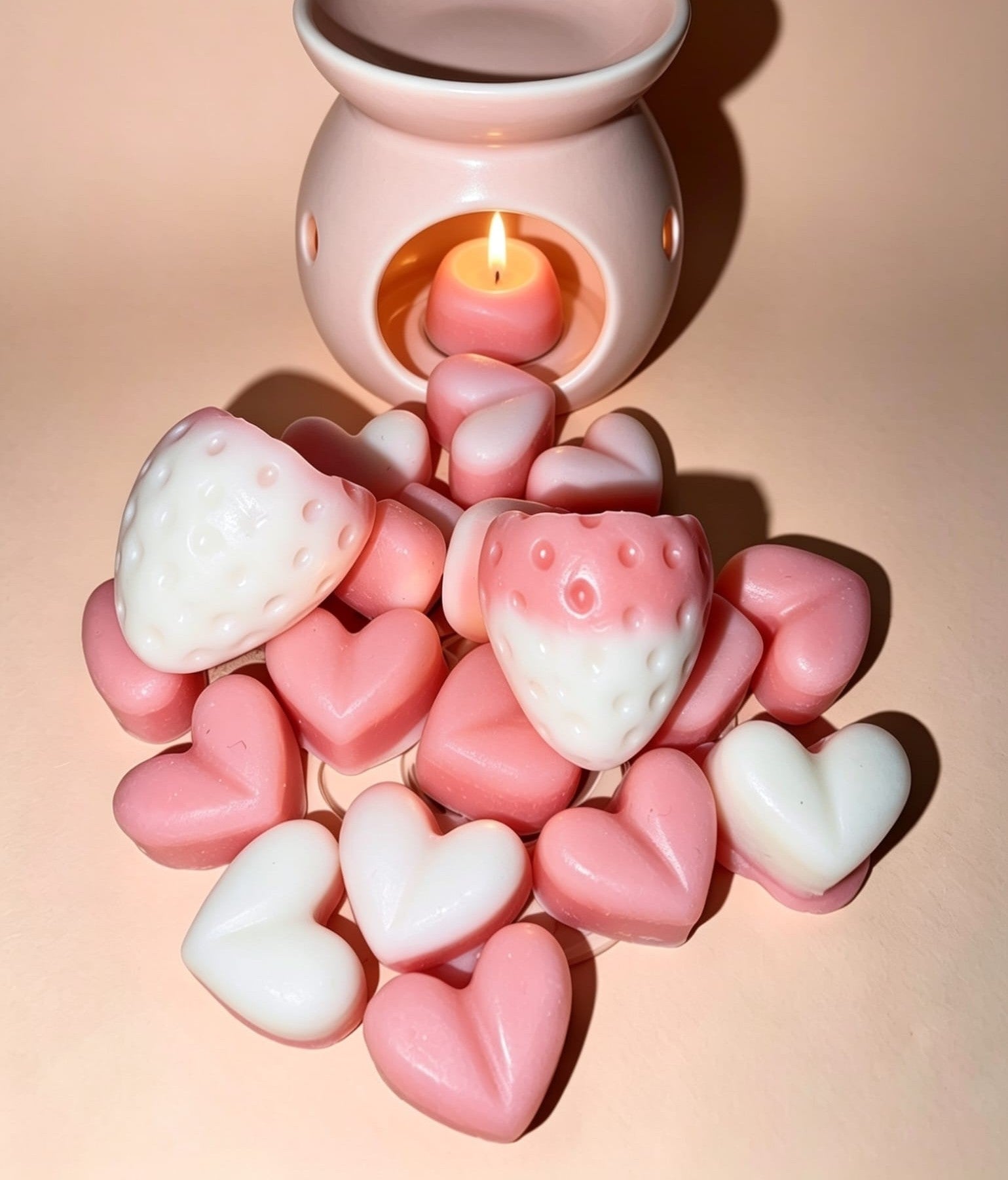 Wax Melts Fresa y Nata