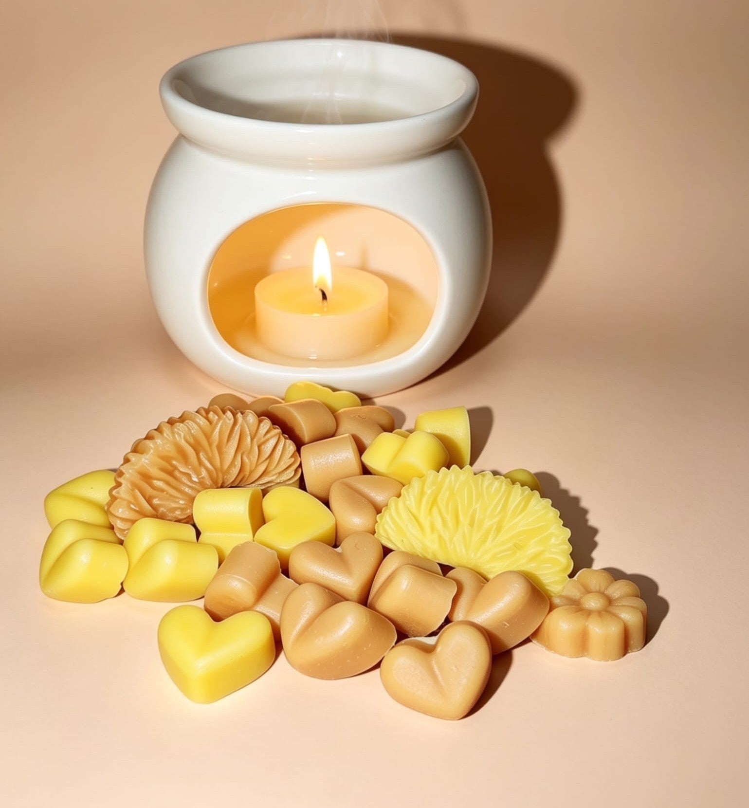Wax Melts Coco y Cítricos