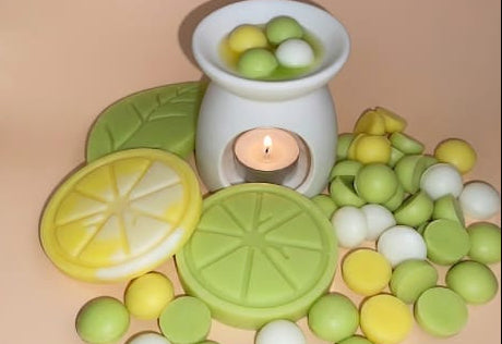 Wax Melts Crema de Limón