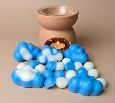Wax Melts Nubes - Ropa Limpia y Suavizante