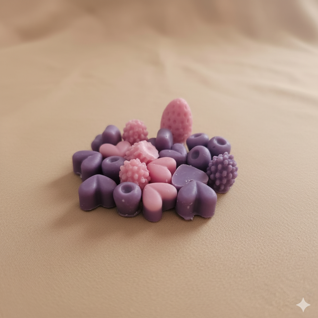 Wax Melts Frutos Rojos artesanales