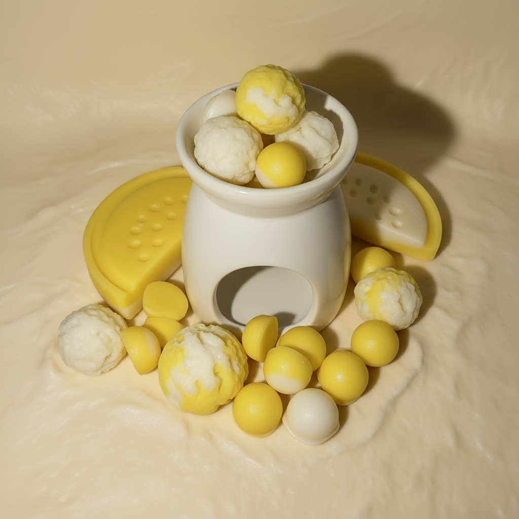 Wax Melts con quemador